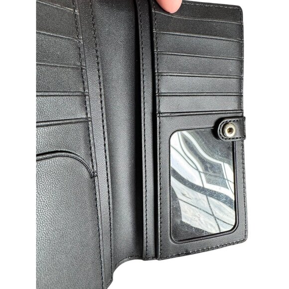 Kate Spade New York Black Leather Wallet - Picture 5 of 6